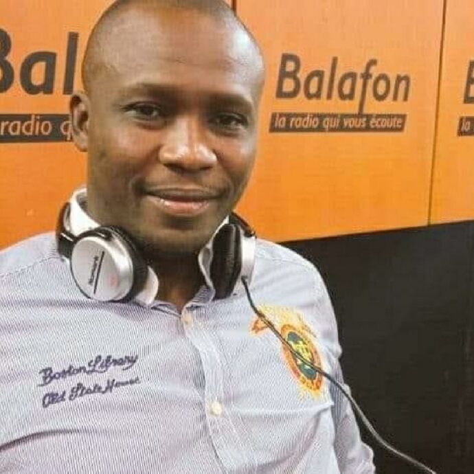 Moussa Njoya sur Radio Balafon